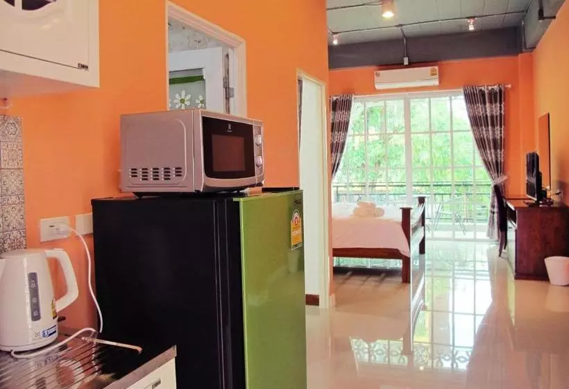 Hotelli The Dorm Chiangrai