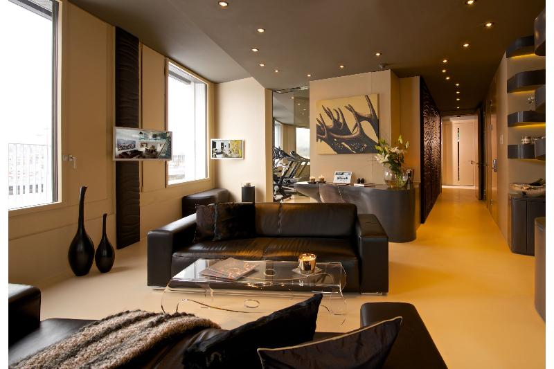 هتل Visionapartments Zurich Wolframplatz