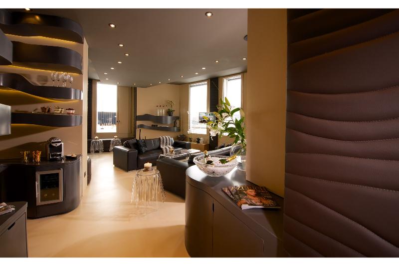 هتل Visionapartments Zurich Wolframplatz