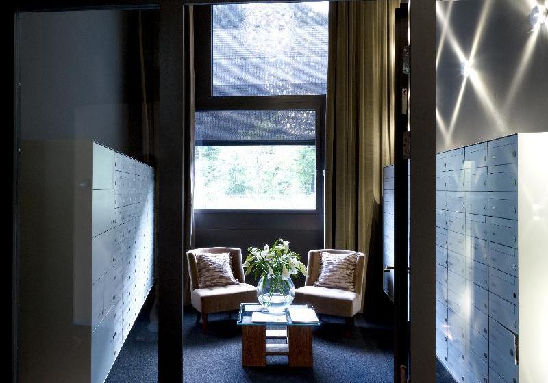 هتل Visionapartments Zurich Wolframplatz