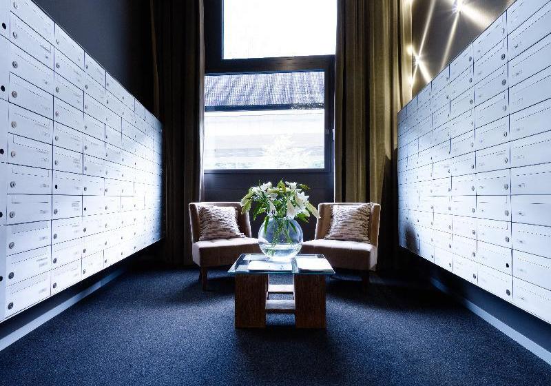 هتل Visionapartments Zurich Wolframplatz