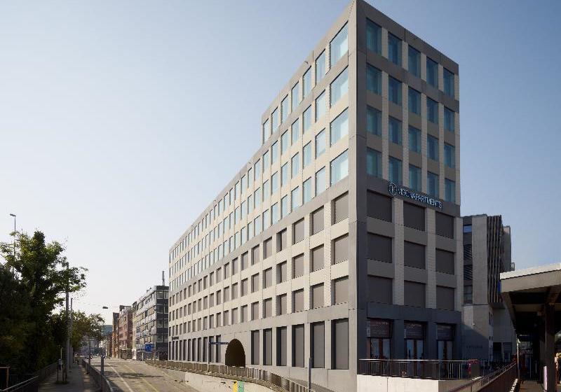 هتل Visionapartments Zurich Wolframplatz