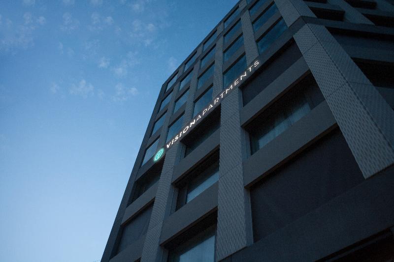 هتل Visionapartments Zurich Wolframplatz