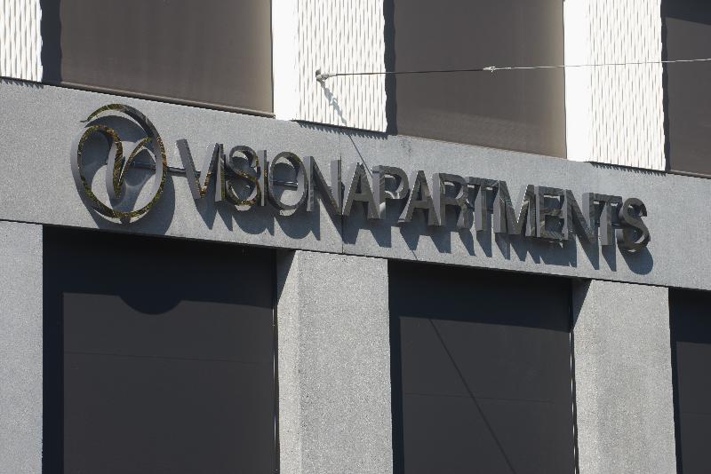 هتل Visionapartments Zurich Wolframplatz