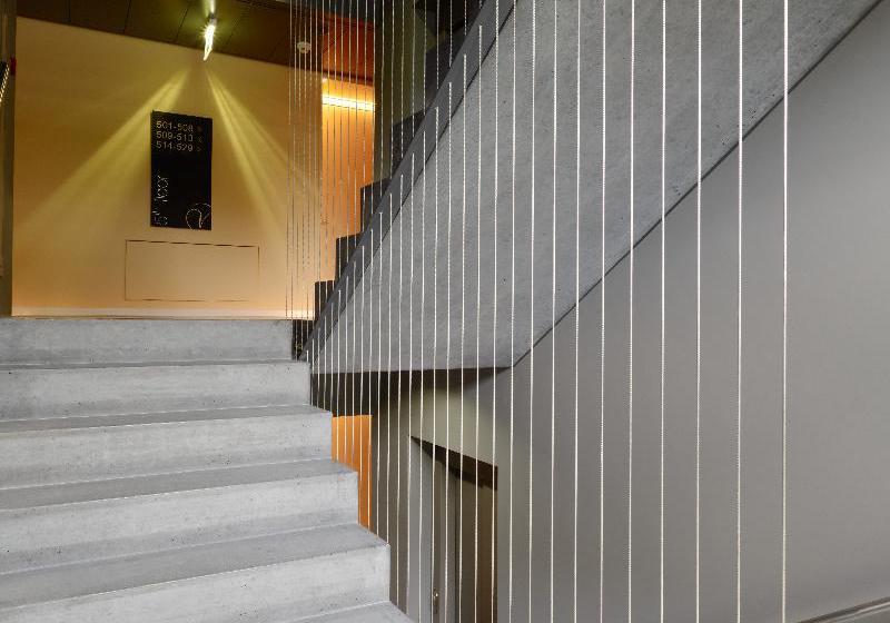 هتل Visionapartments Zurich Wolframplatz