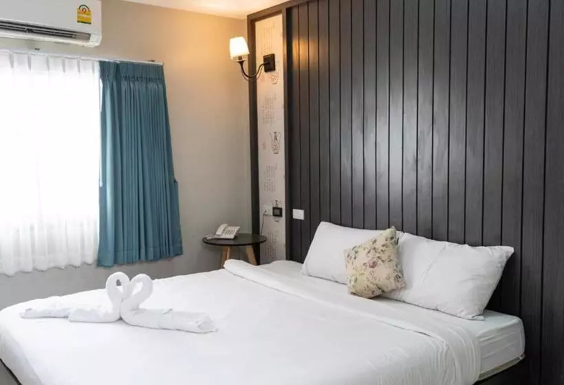 ホテル We World Boutique Haatyai