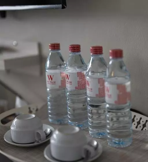 ホテル We World Boutique Haatyai