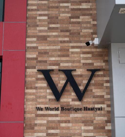 Hotel We World Boutique Haatyai
