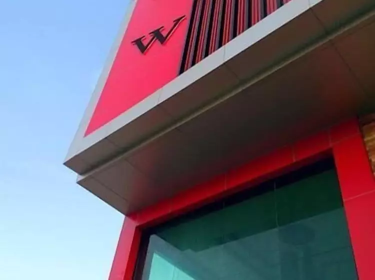 ホテル We World Boutique Haatyai