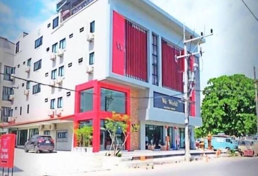 Hotel We World Boutique Haatyai