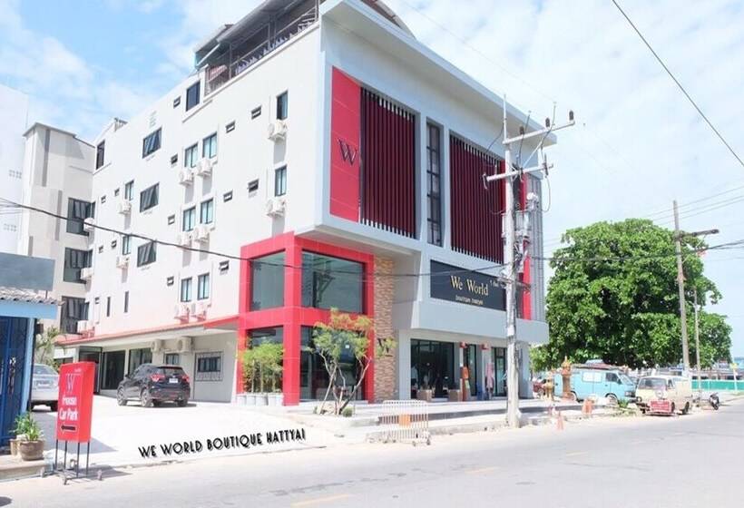 Hotel We World Boutique Haatyai