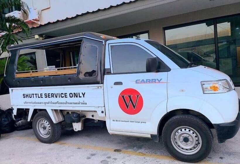 Hotel We World Boutique Haatyai