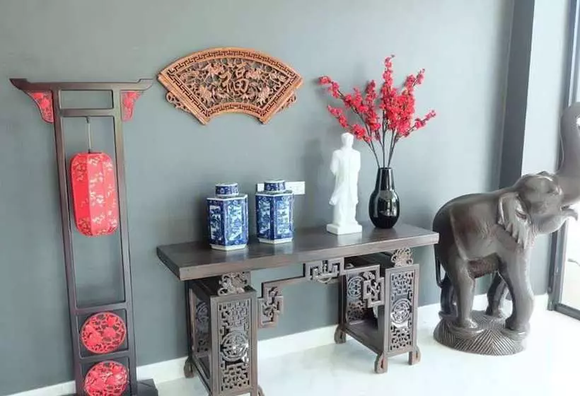 ホテル We World Boutique Haatyai