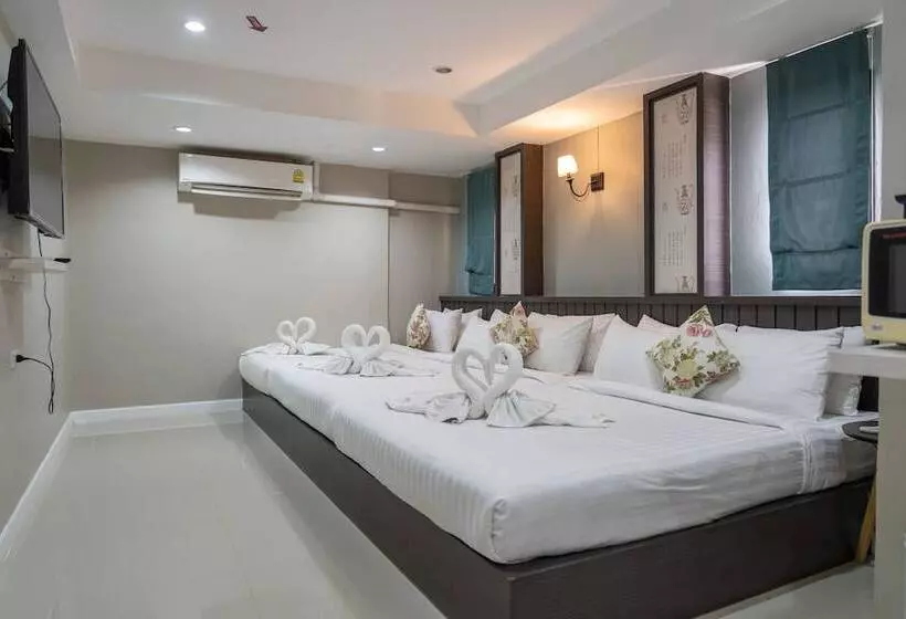 ホテル We World Boutique Haatyai