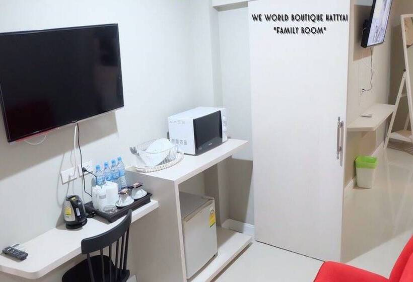 Hotel We World Boutique Haatyai