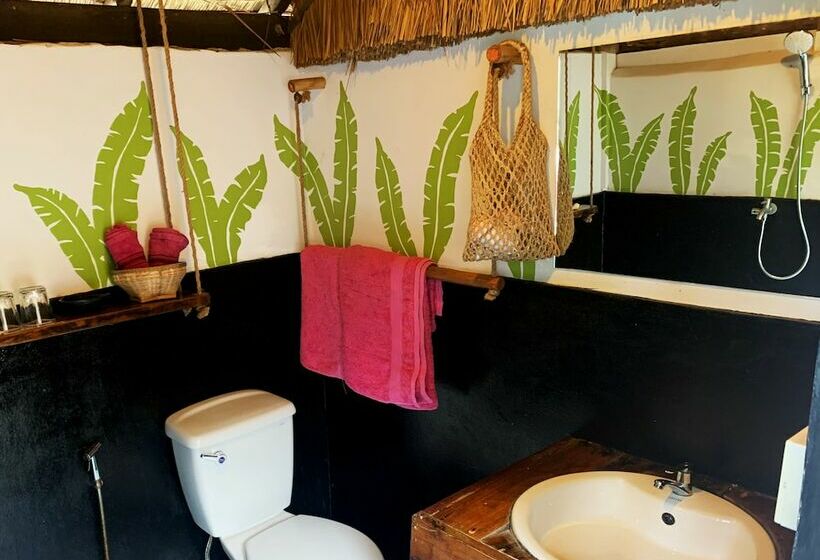 בית מלון כפרי Bamboo Jam