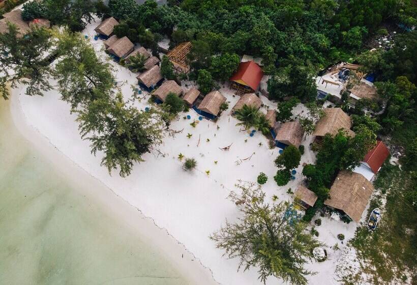 בית מלון כפרי Bamboo Jam