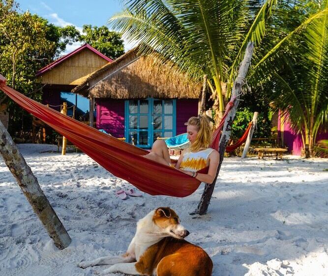 בית מלון כפרי Bamboo Jam