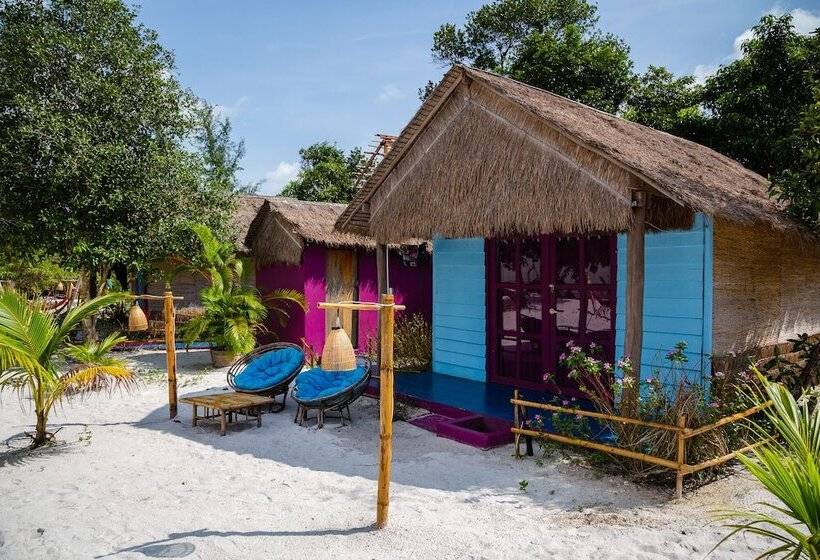 בית מלון כפרי Bamboo Jam