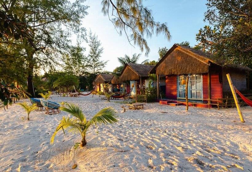 בית מלון כפרי Bamboo Jam