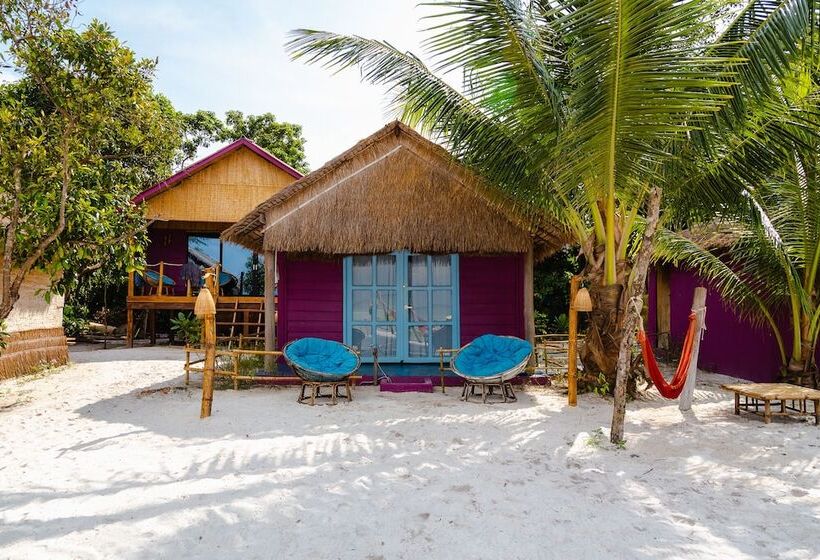 בית מלון כפרי Bamboo Jam