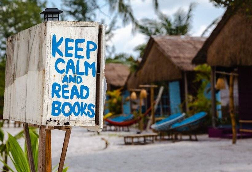 בית מלון כפרי Bamboo Jam