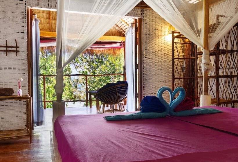 בית מלון כפרי Bamboo Jam