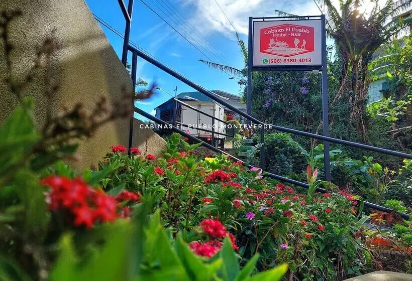 ホテル Cabinas El Pueblo B&b Monteverde