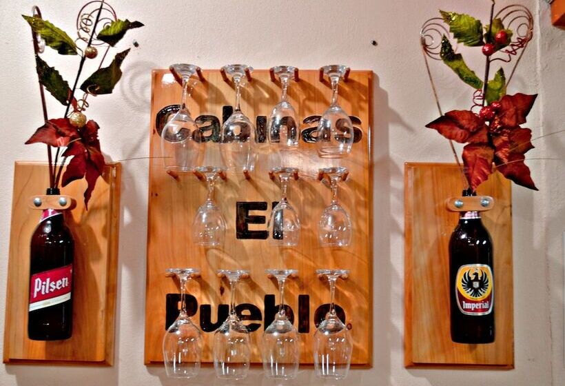 酒店 Cabinas El Pueblo B&b Monteverde