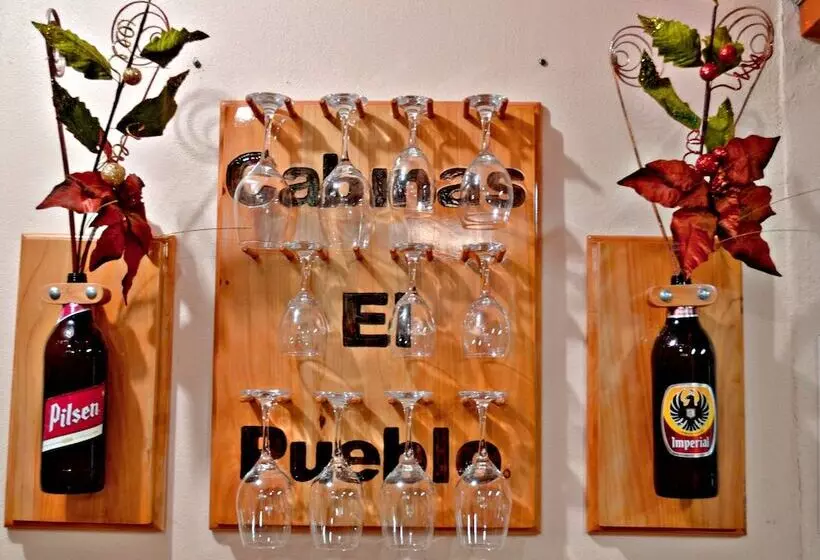 ホテル Cabinas El Pueblo B&b Monteverde