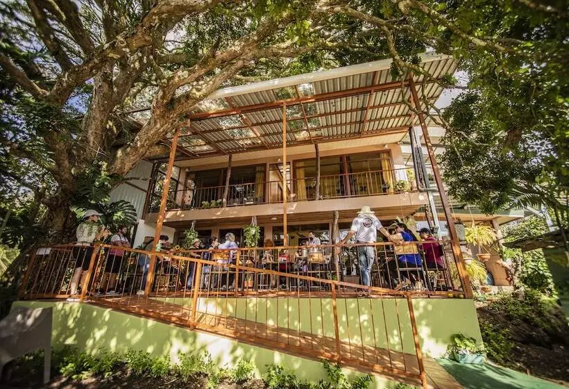 ホテル Cabinas El Pueblo B&b Monteverde