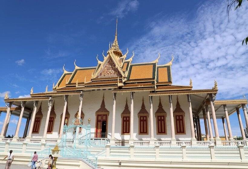 ホテル Granferte Phnom Penh