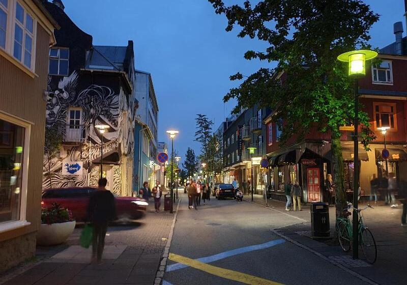 בית מלון כפרי Lækur Hostel