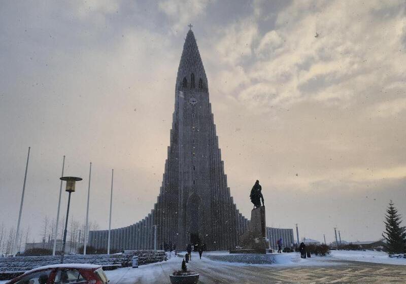 בית מלון כפרי Lækur Hostel