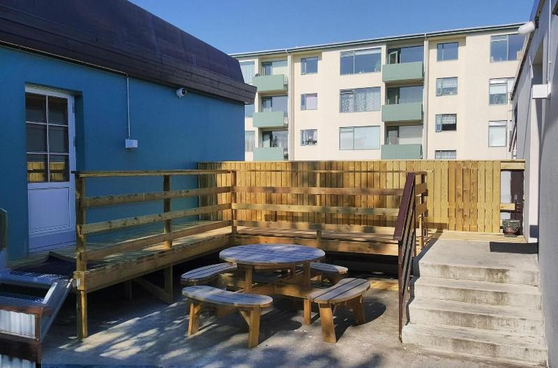 בית מלון כפרי Lækur Hostel