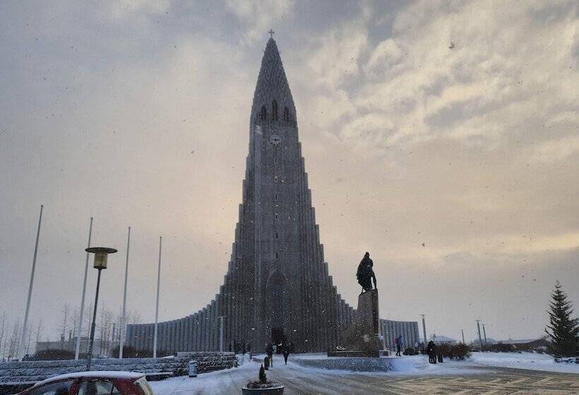 בית מלון כפרי Lækur Hostel