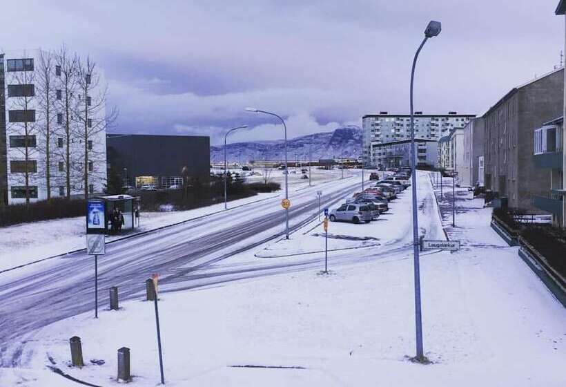 בית מלון כפרי Lækur Hostel