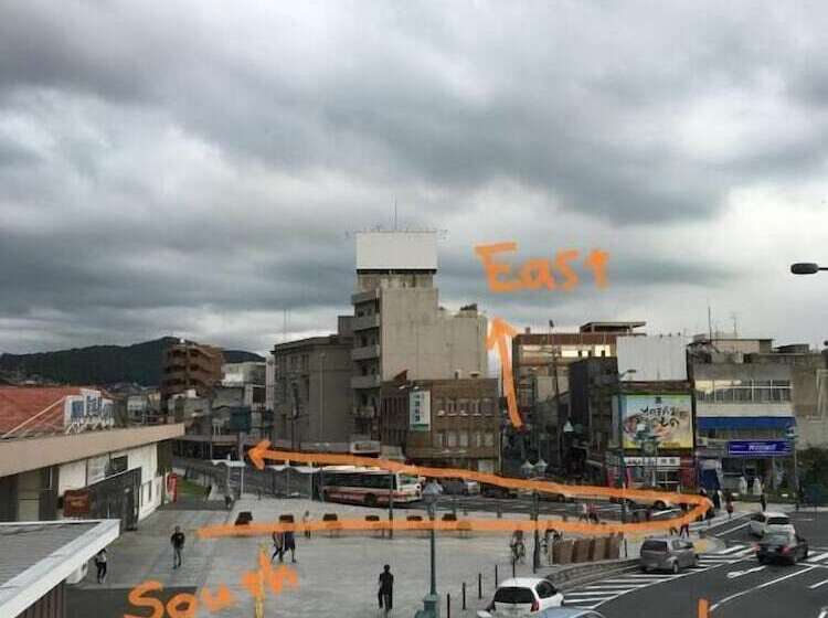 בית מלון כפרי Onomichi Guest House Miharashitei