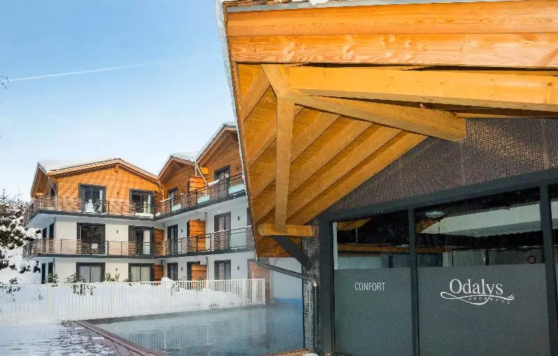 ホテル Residence Prestige Odalys Isatis