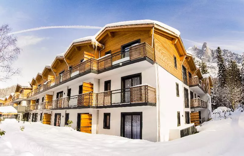 ホテル Residence Prestige Odalys Isatis