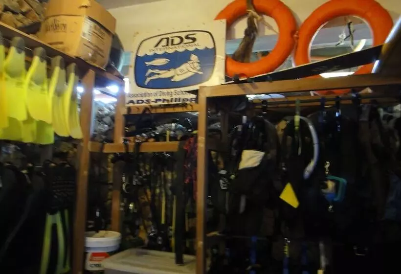 ホテル Terra Rika Beach & Dive Resort