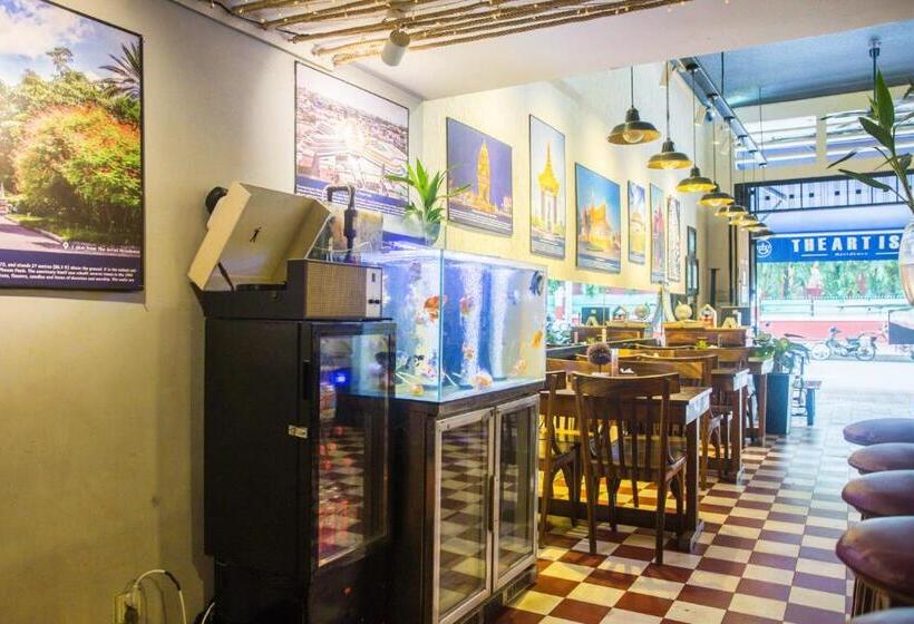 בית מלון כפרי The Artist Residence