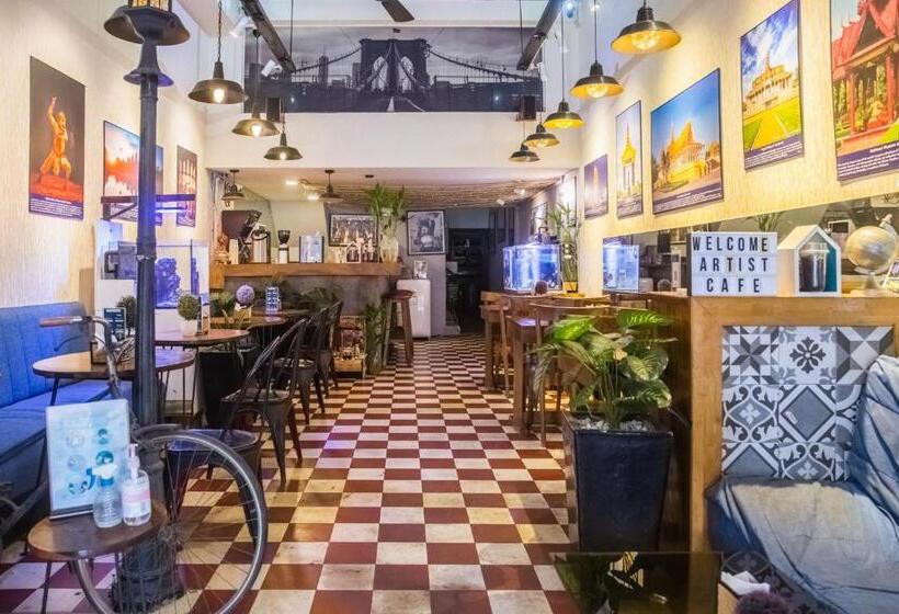 בית מלון כפרי The Artist Residence