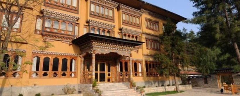 هتل Tiger S Nest Resort Best Resort In Paro