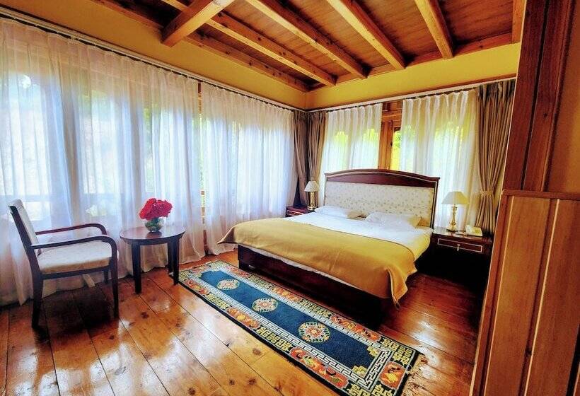 هتل Tiger S Nest Resort Best Resort In Paro