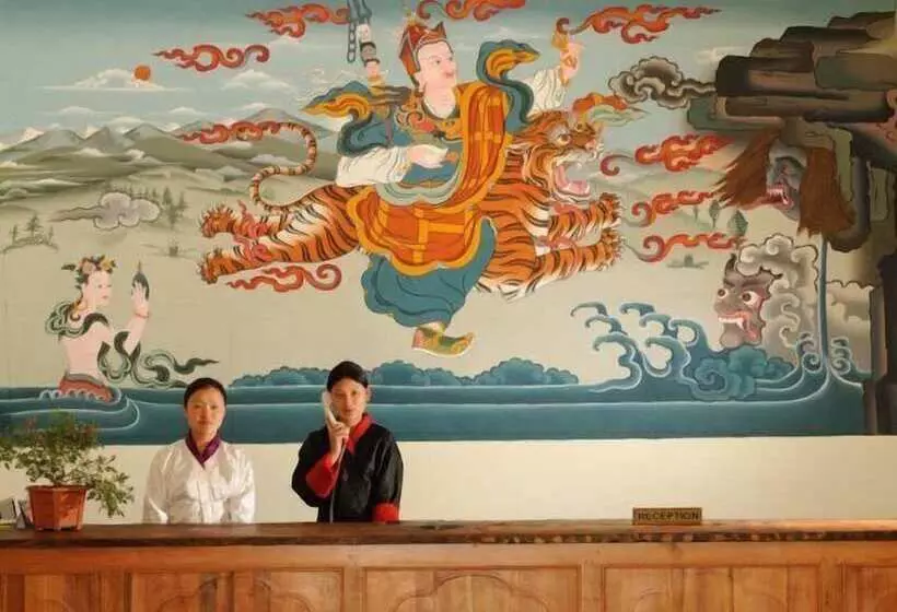 هتل Tiger S Nest Resort   Best Resort In Paro