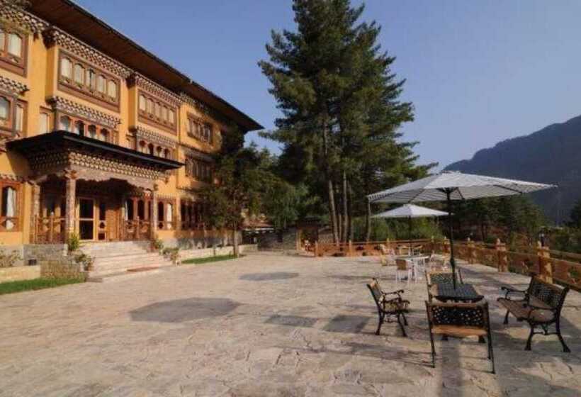 هتل Tiger S Nest Resort Best Resort In Paro