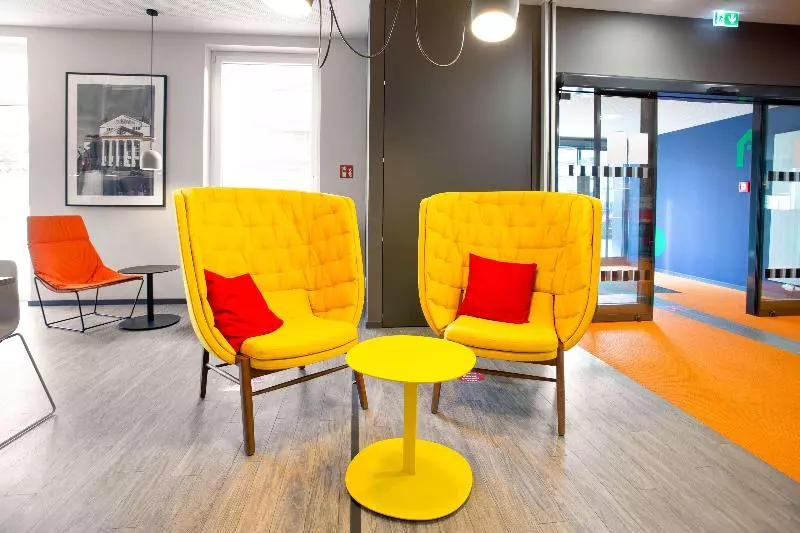 Hotelli Campanile Leipzighalle Airport