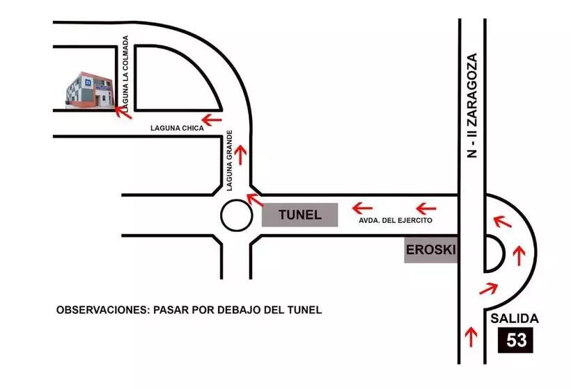 هتل Hostal San Marcos Ii