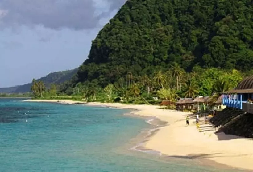 هتل Litia Sini Beach Fales